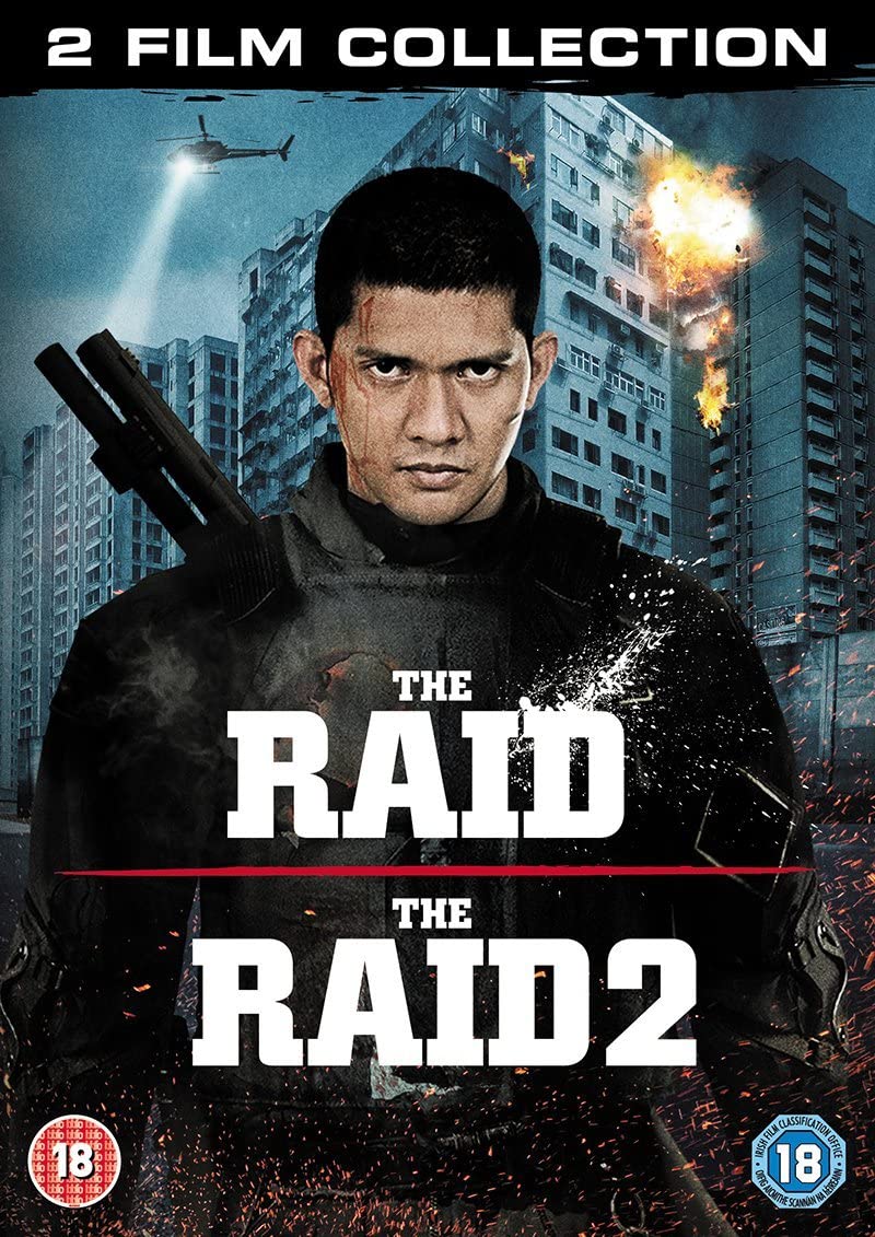 the raid 2 berandal poster