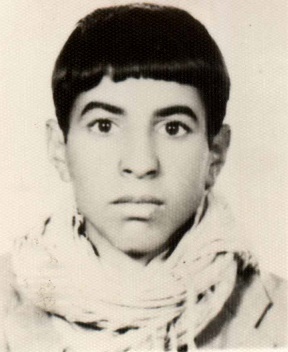 شهید علی اصغر میرزابیگی