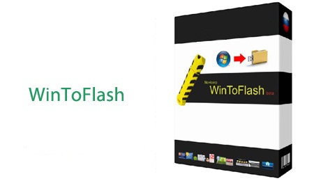 دانلود نرم افزار WinToFlash برای نصب ویندوز از روی فلش مموری