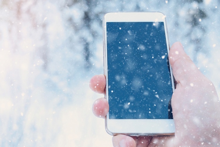 چرا گوشی همراه شما در هوای سرد به‌درستی کار نمی‌کند؟