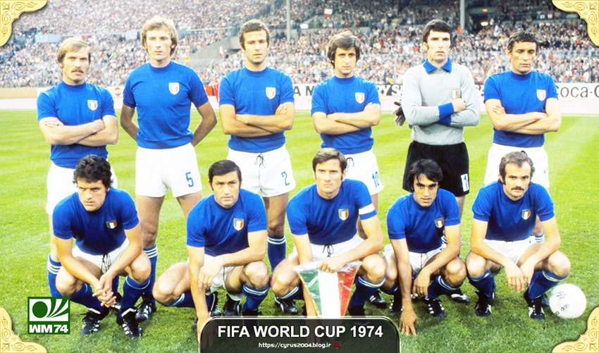 ایتالیا در جام جهانی 1974 ایتالیا در جام جهانی 1974