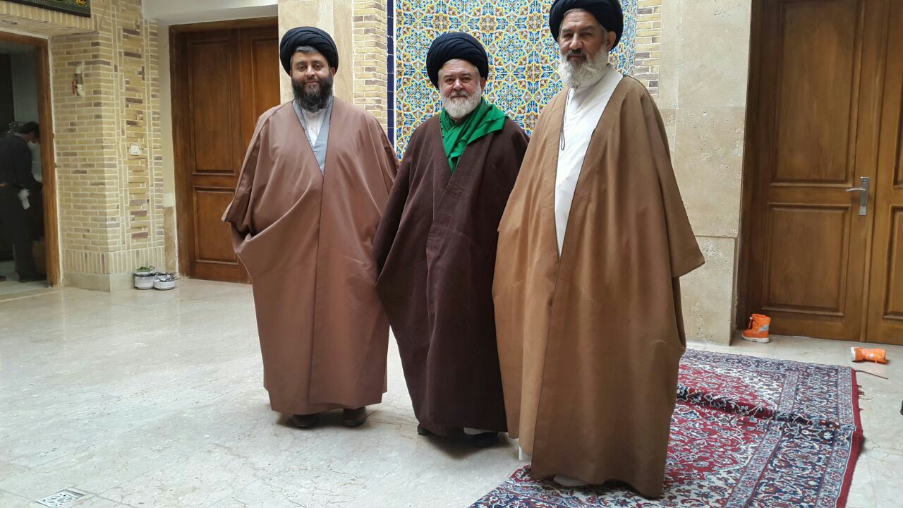 مسول بعثه رهبری در مسجد امام خمینی مشهد