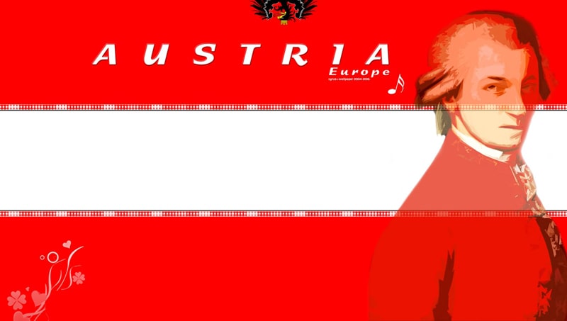 پرچم اتریش پرچم اتریش