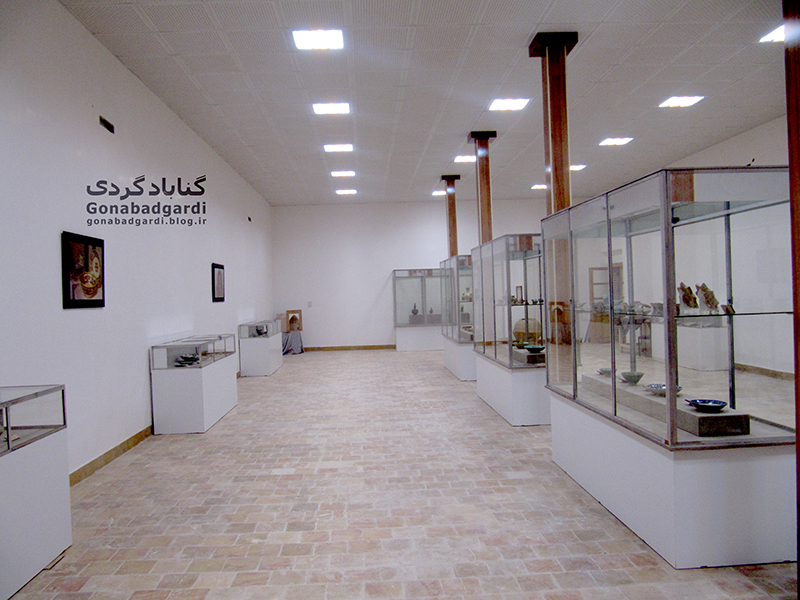 موزه باستان شناسی شهرستان گناباد
