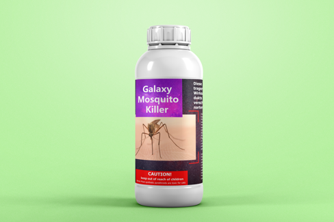 سم پشه کش پودری بسیار قوی Galaxy Mosquito Killer