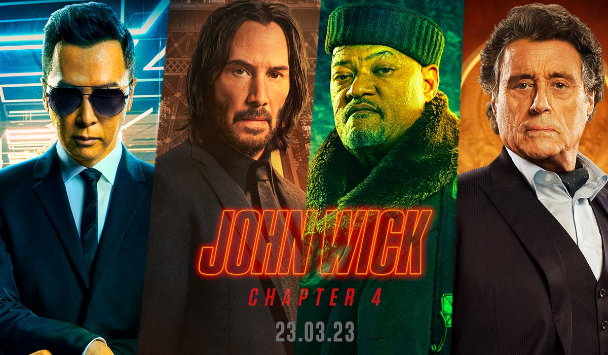 دانلود فیلم جان ویک John Wick: Chapter 4 2023