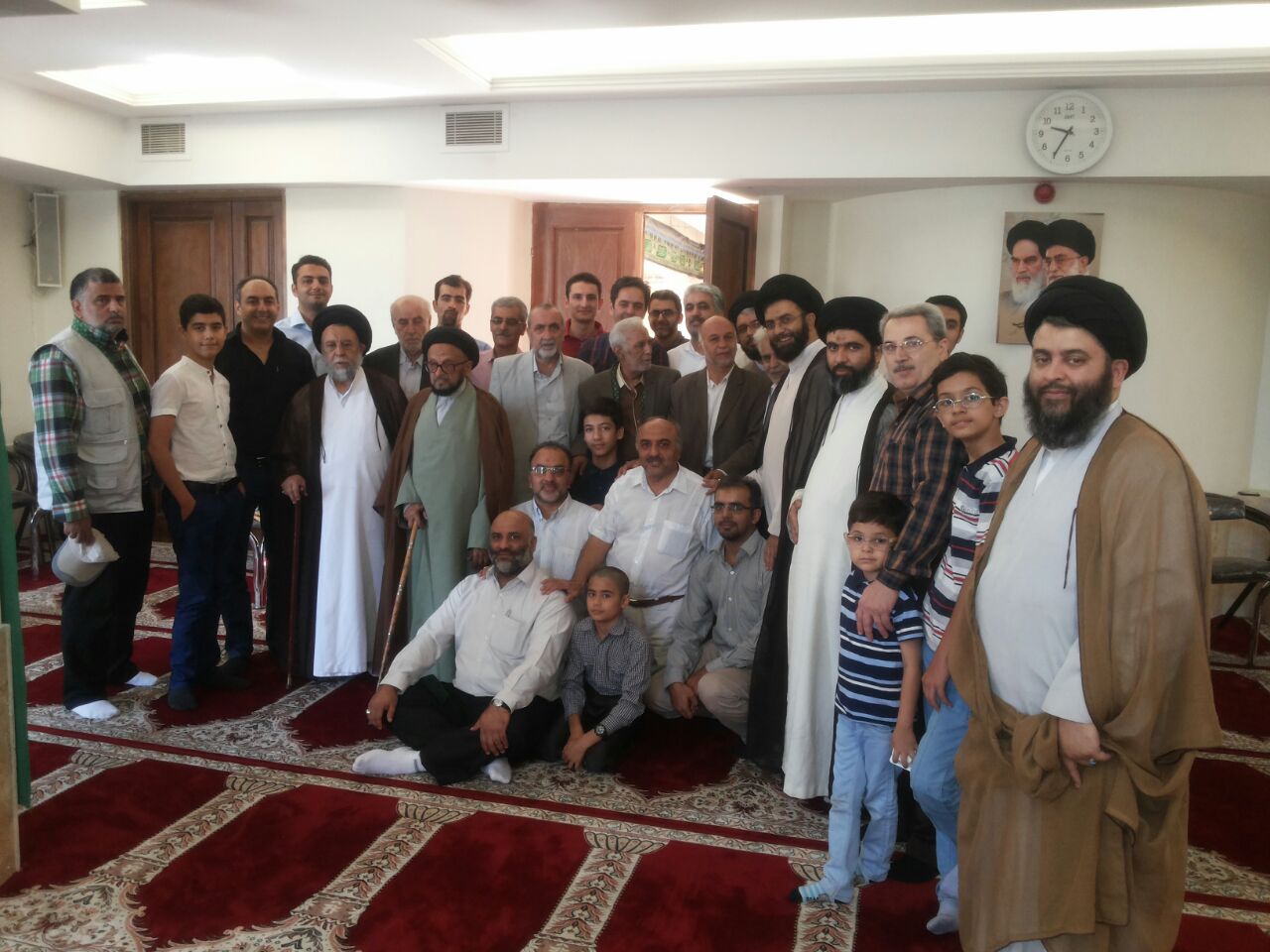 دعای ندبه مسجد امام خمینی