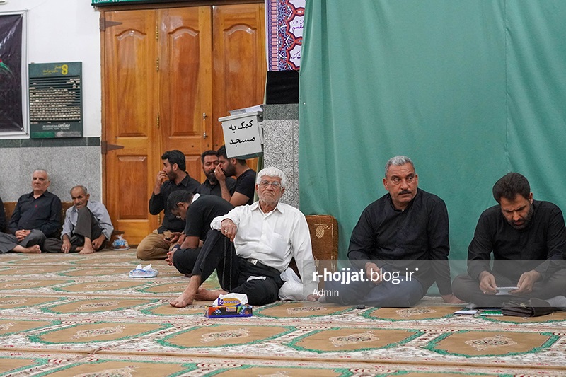 مراسم احیاء شب قدر در مسجد النبی بوشهر