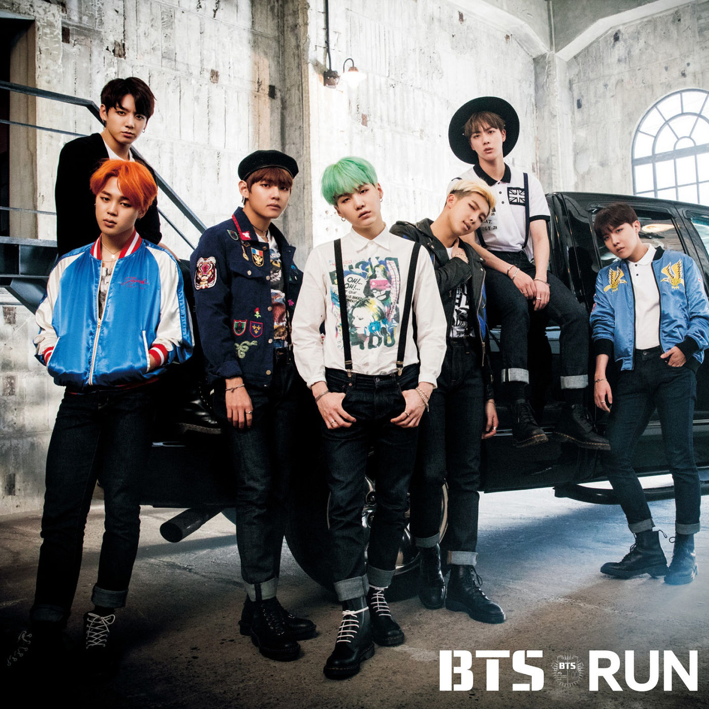 دانلود آلبوم BTS به نام (2017) Run با کیفیت FLAC 🔥