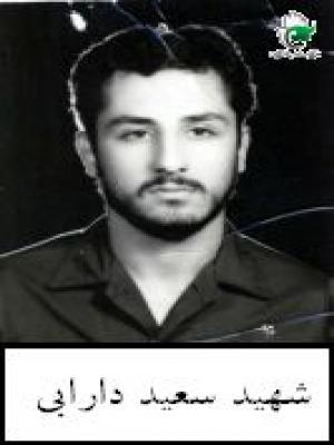 شهید سعید دارابی وفسی - تهران 