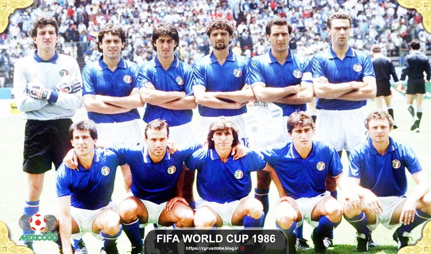 ایتالیا در جام جهانی 1986 ایتالیا در جام جهانی 1986