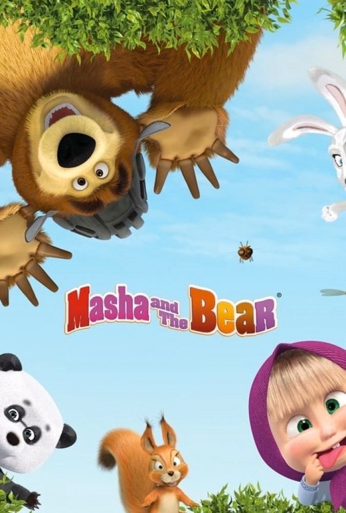 دانلود کارتون ماشا و خرسه با دوبله فارسی Masha and the Bear