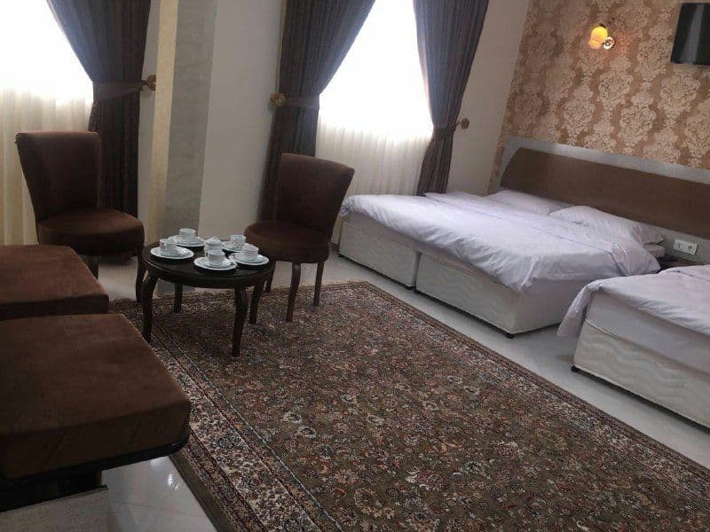 خدمات اقامتی هتل مرتضوی مشهد