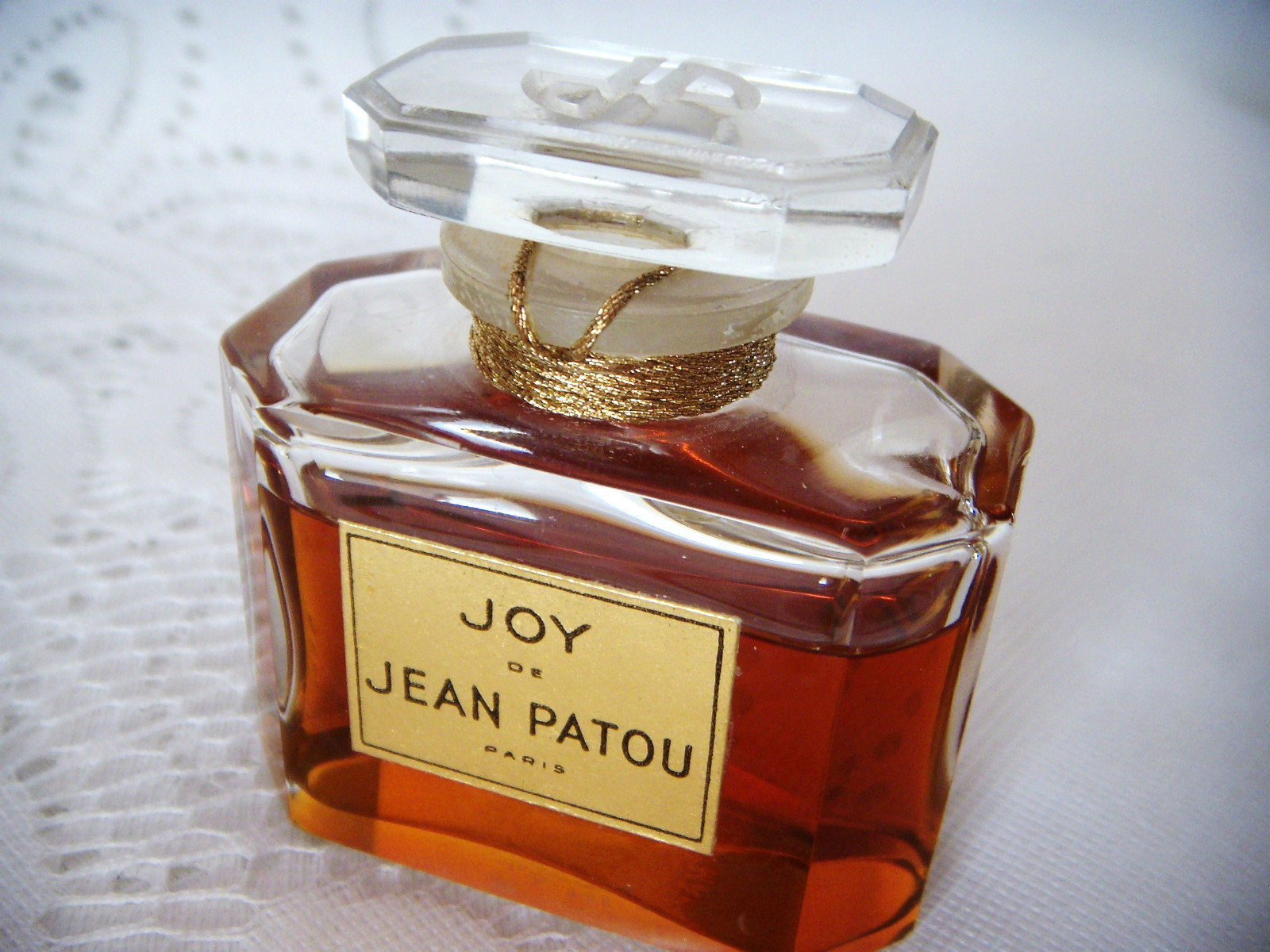 Топовый парфюм. Joy от Jean Patou. Джой Пату духи.