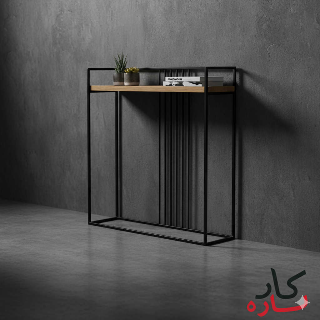 میز کنسول کارسازه طراحی مدرن شیک و اقتصادی