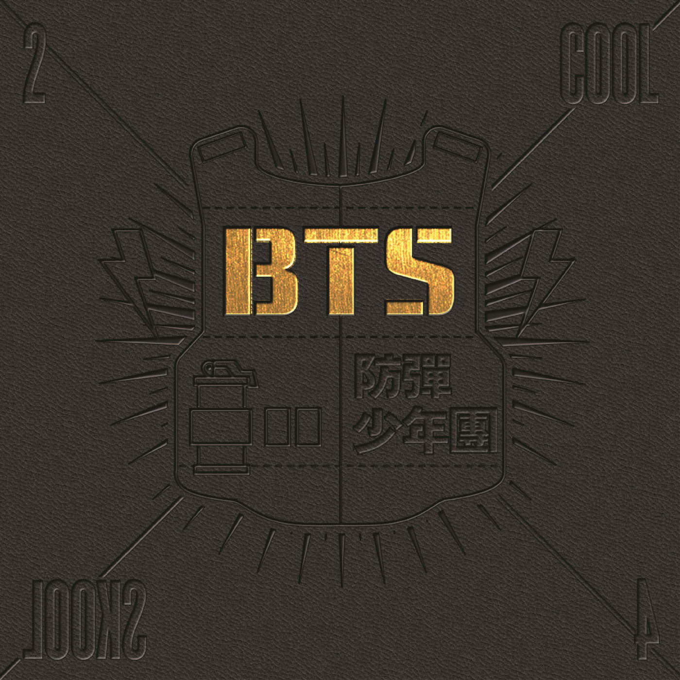 دانلود آلبوم BTS به نام (2013)  2 Cool 4 Skool با کیفیت FLAC 🔥
