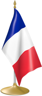 پرچم فرانسه