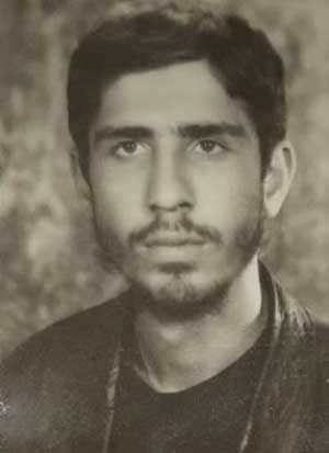 شهید غلام حسینی-محمود