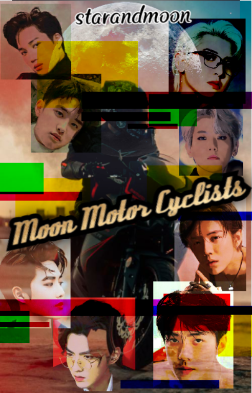 فن فیکشن Moon Motor Cyclists