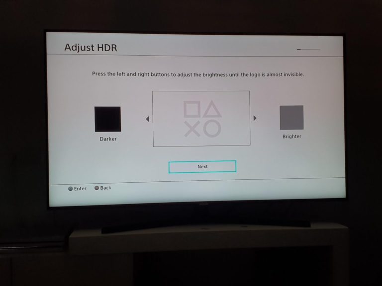 تنظیمات دستی قابلیت HDR به کنسول Play Station 4 اضافه ش