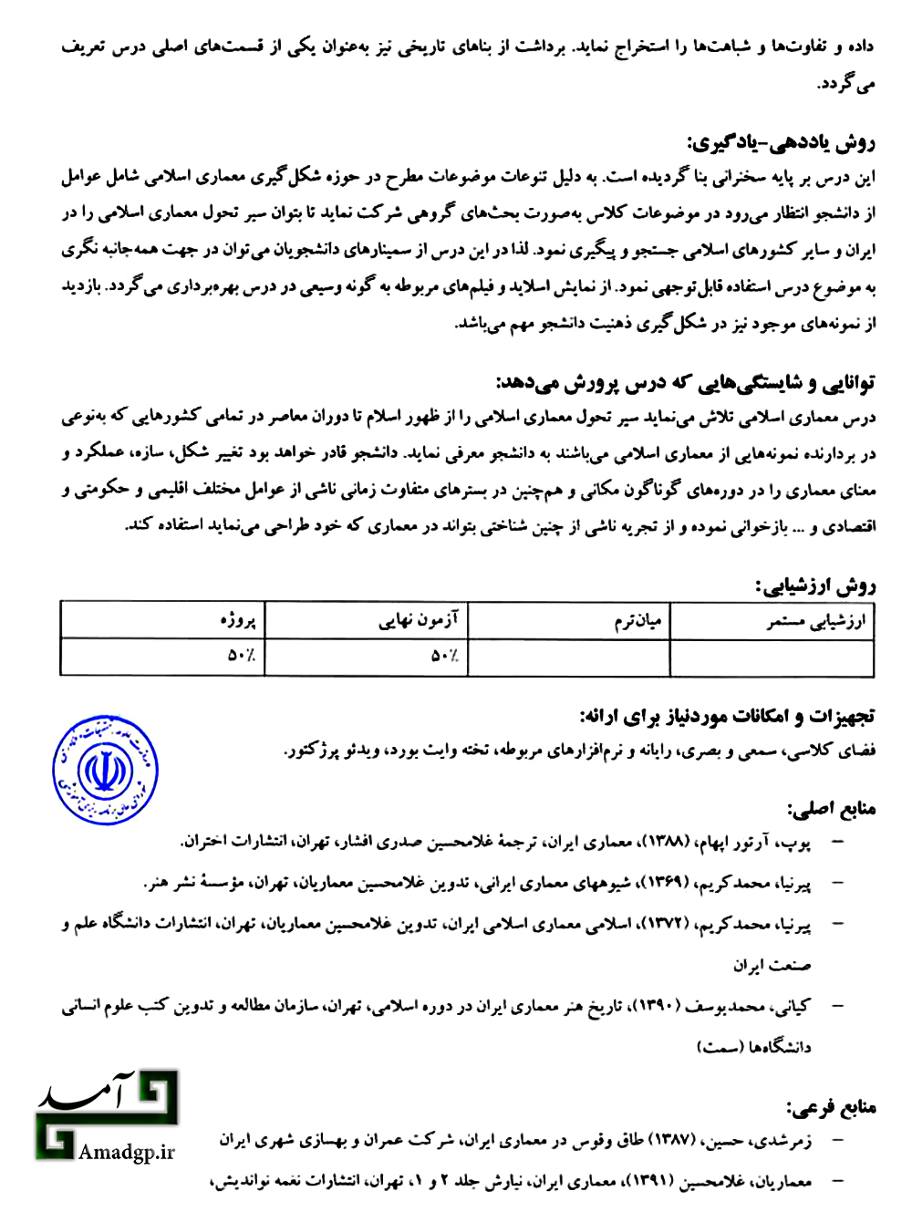 معماری اسلامی1