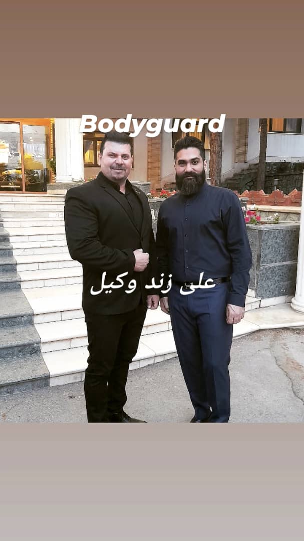 علی اکبر علیدوستی و زندوکیلی