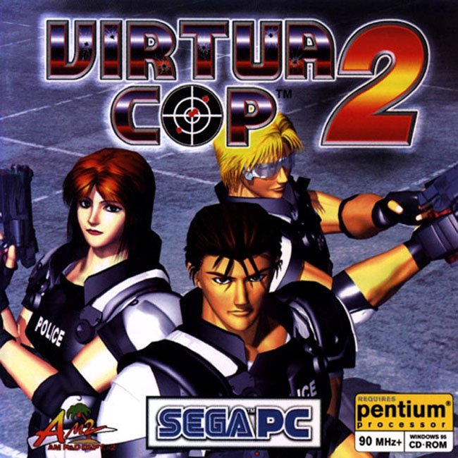 دانلود نسخه فشرده بازی Virtua Cop 2 با حجم ۱۰ مگابایت