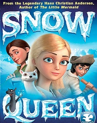 دانلود انیمیشن ملکه برفی Snow Queen 2012 دوبله فارسی