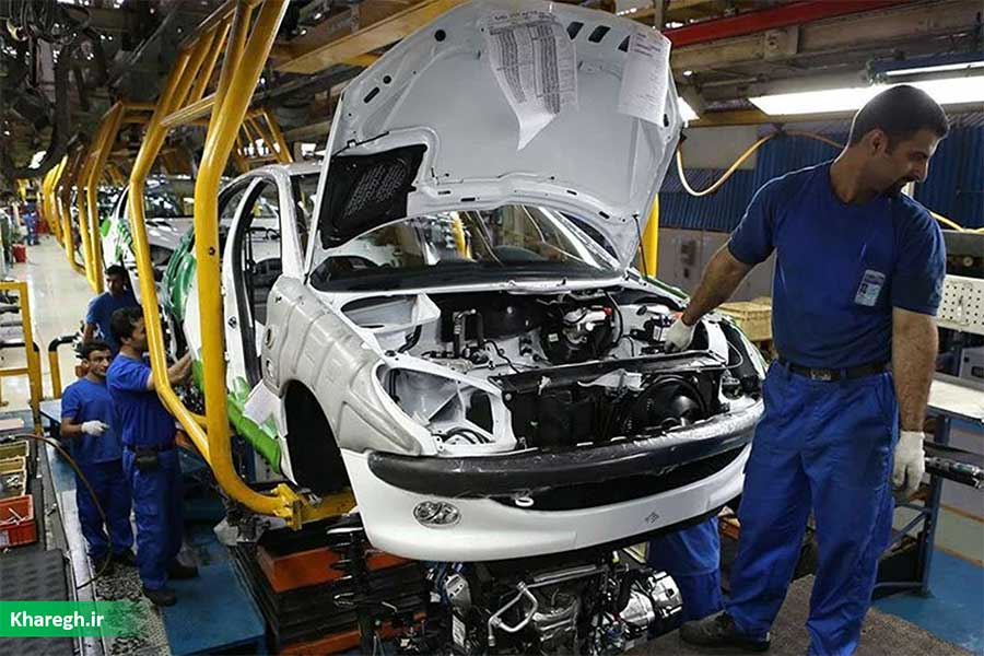 کاهش تولید و کمبود قطعات؛ دلایل اصلی افزایش قیمت خودرو