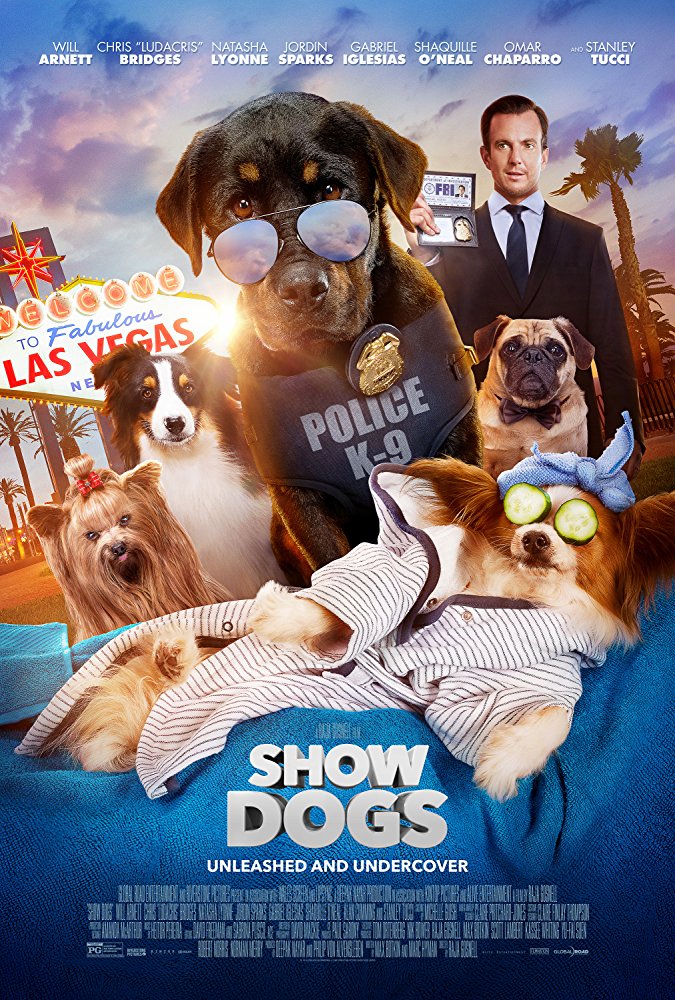 دانلود زیرنویس فارسی فیلم Show Dogs 2018