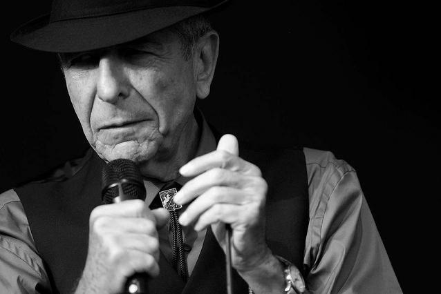 leonard cohen