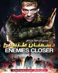 دانلود فیلم دشمنان طبیعی Enemies Closer 2013 دوبله فارسی