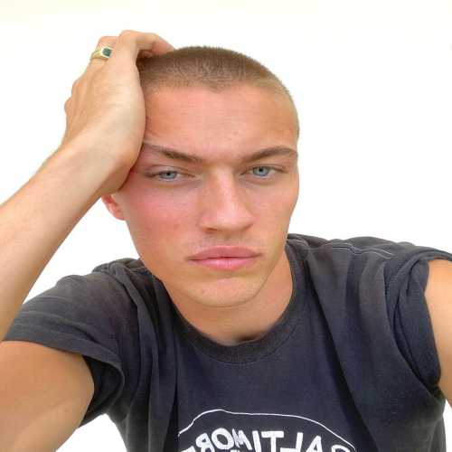 جدیدترین عکس های لاکی بلو اسمیت Lucky Blue Smith 2021