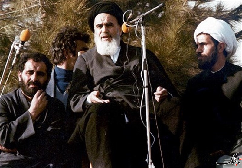 سخنرانی امام خمینی (ره) در بهشت زهرا - 12 بهمن 1357