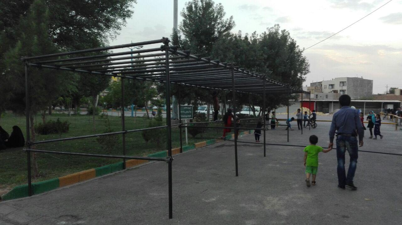 بوستان سلامت گرمسار