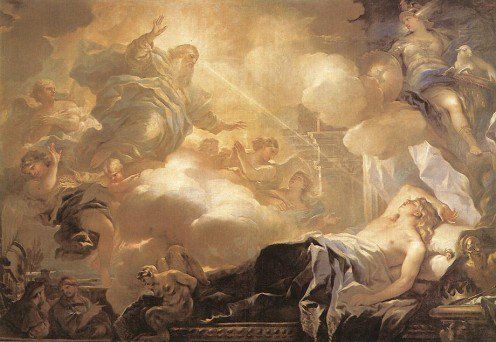 رویای سلیمان، لوکا جوردان | Luca Giordano, Dream of Solomon