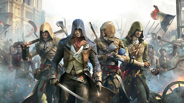 سیستم مورد نیاز فرنچایز Assassins Creed