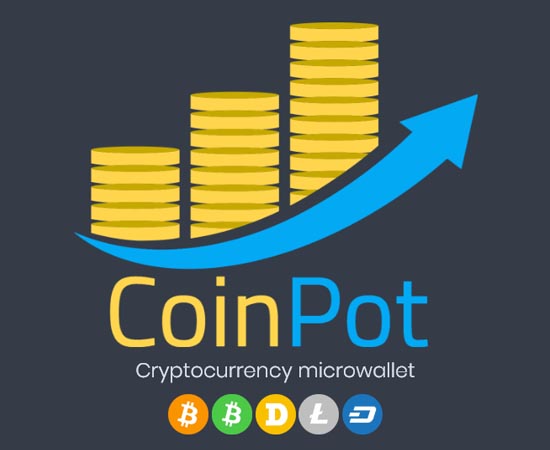 جمع آوری ارز های دیجیتال به صورت رایگان با سایت کوین پات - coinpot.co