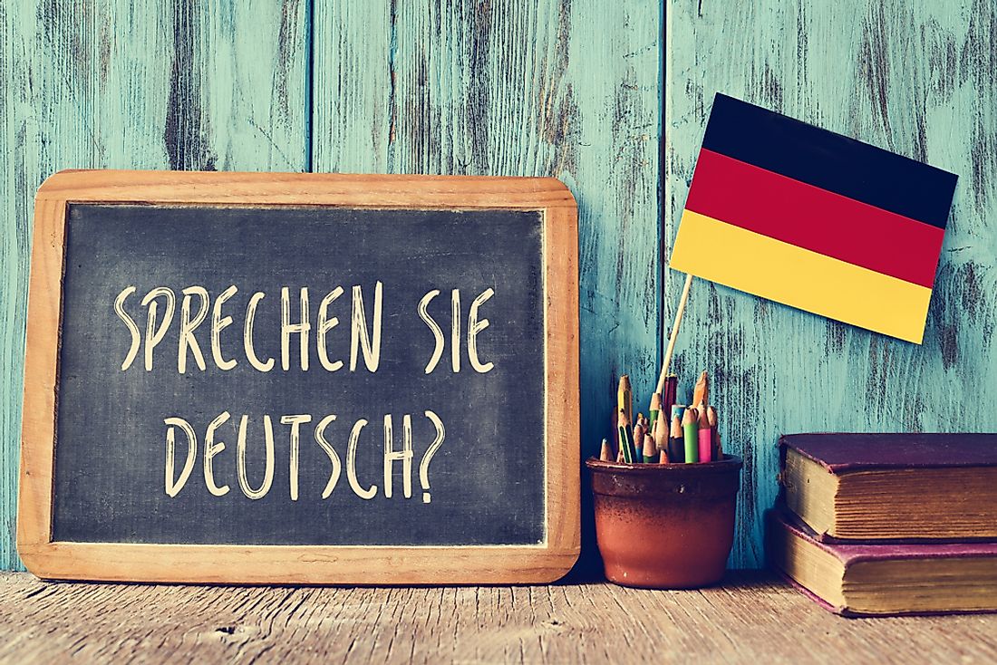 speaking germany