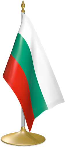 پرچم بلغارستان