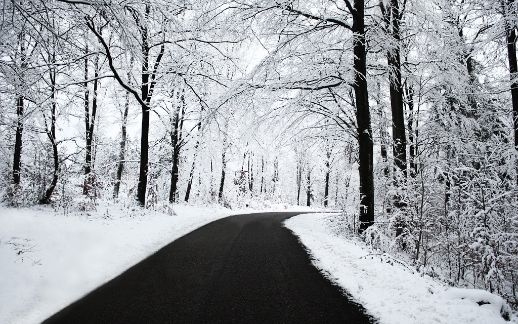 Winter-road