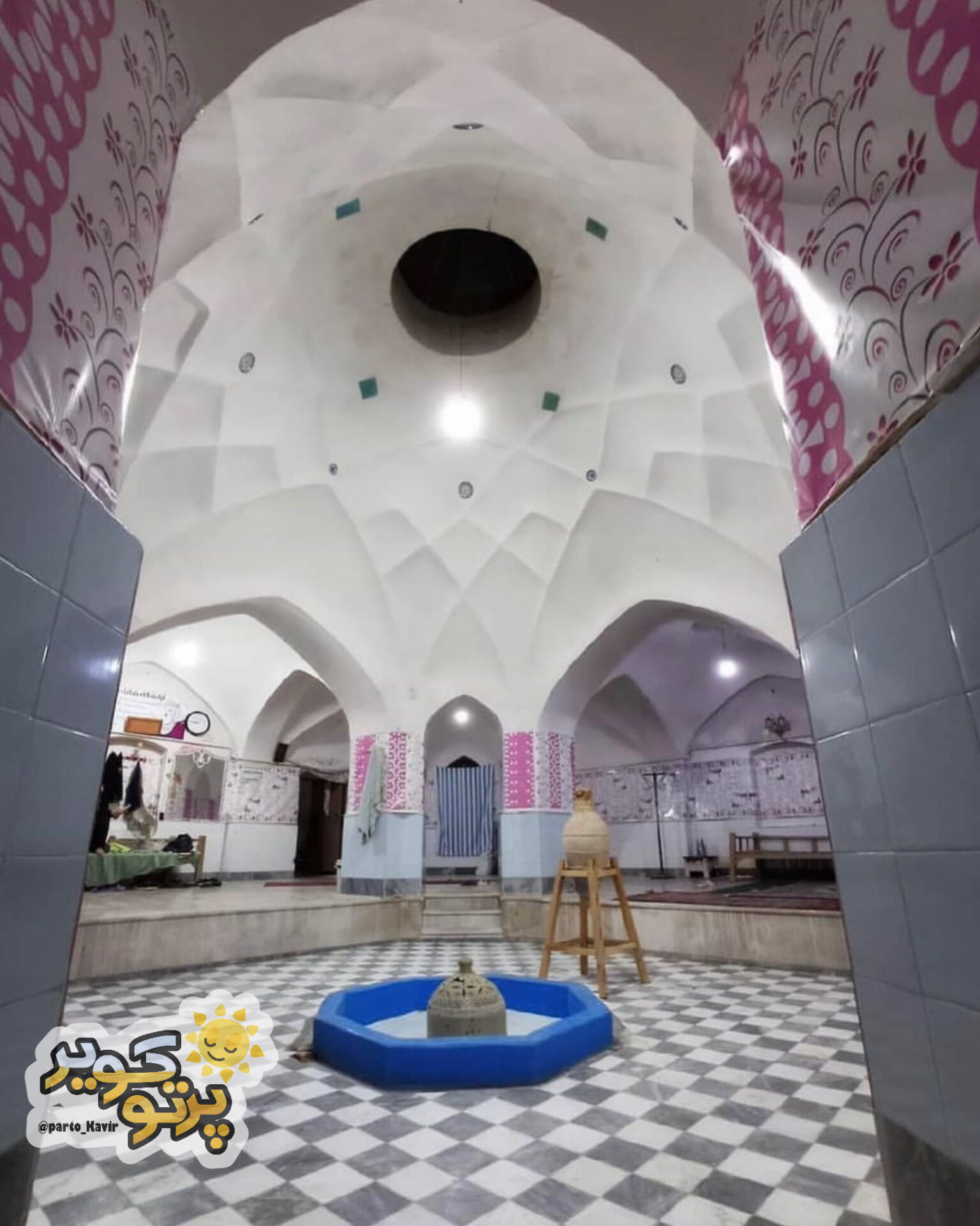 حمام قدیمی آران و بیدگل 