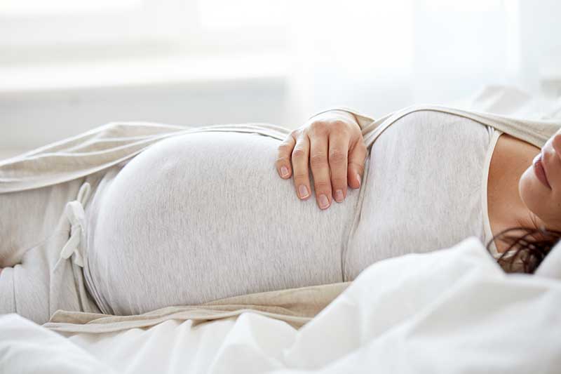 تبخال تناسلی در دوران بارداری
