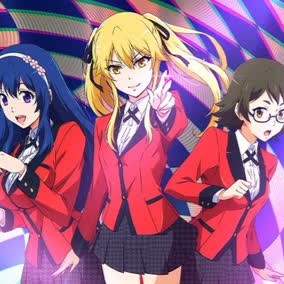 آهنگ انیمه Kakegurui Twin [قمارباز]