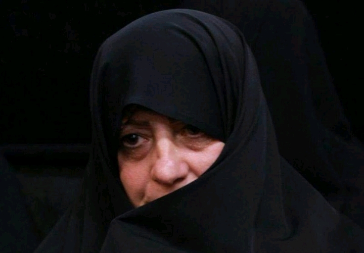 واکنش تند خواهر مسیح علینژاد و سرزنش از او