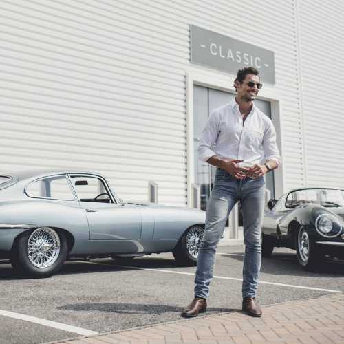 جدیدترین عکس های دیوید گندی David Gandy 2021