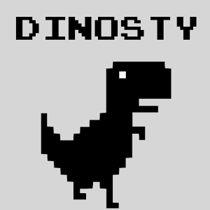 Dino Run Dinosty |بازی مخفی مرورگر کروم برای اندروید 