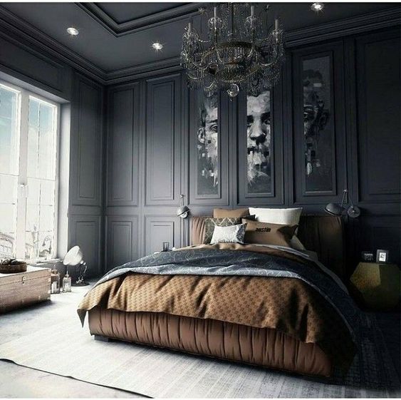 اتاق خواب مدرن کلاسیک