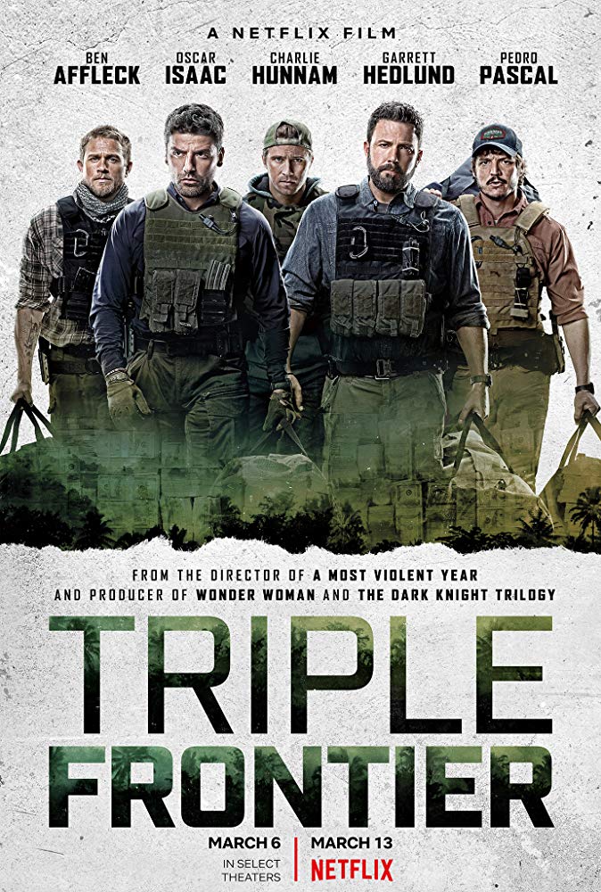 دانلود زیرنویس فارسی فیلم Triple Frontier 2019