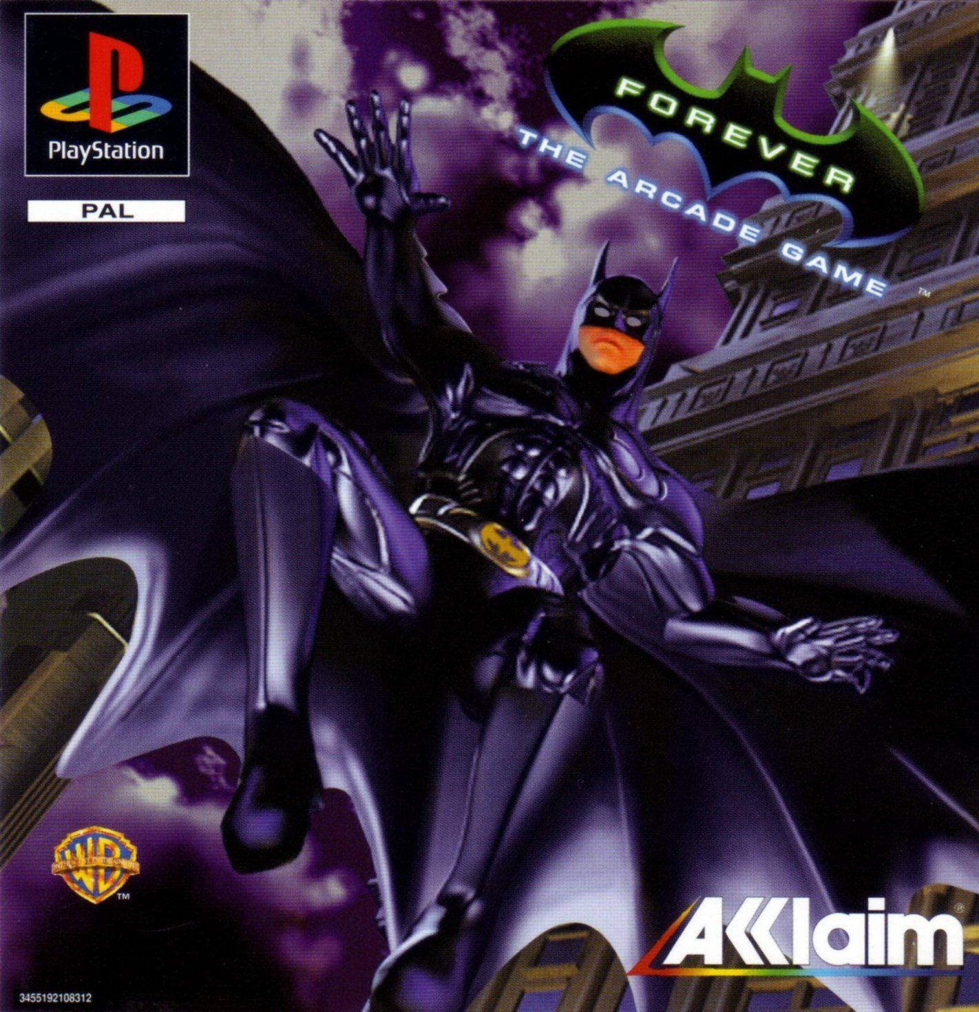 دانلود نسخه فشرده بازی Batman Forever با حجم 10 مگابایت